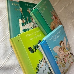 洋書 英国 森永ハイクラウン懸賞７冊 シシリーメアリーバーカー 花の妖精たちの画像