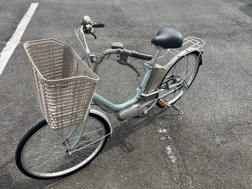 【電動自転車】電動アシスト自転車　MIYATA GoodLUCK 26インチ VG4301 Panasonic 電動アシスト自転車】MIYATA GoodLUCK 26インチ VG4301 Panasonicタイヤ