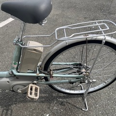 【電動アシスト自転車】MIYATA GoodLUCK 26インチ VG4301 Panasonicタイヤの画像