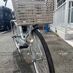 【電動アシスト自転車】MIYATA GoodLUCK 26インチ VG4301 Panasonicタイヤの画像