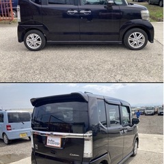 《自社ローン対応⭕️》［新潟県］【ホンダ N-BOX 660 カスタムG Lパッケージ】現金販売から自社ローンまで幅広い購入方法で対応❗️審査通過率98%、ブラックOK、格安中古車販売店【オーシャンデザイン】✨ETC✨の画像