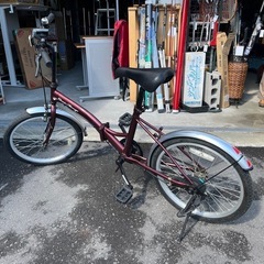 (CQ) ミムゴ 折りたたみ自転車 20インチ Classic ...