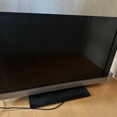 SHARP テレビ　ジャンク品