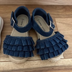 サンダル2足セット(15cm)の画像