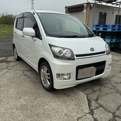 平成20年ダイハツムーヴ 4wd車検令和9年 4月