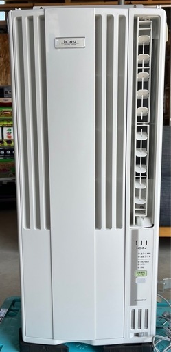 【成約済み】【USED】2022年製　CORONA / コロナ　ルームエアコン　ウインド形冷房専用　CW-F A1622R