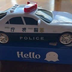 パトカー　音、光あり　おもちゃの画像