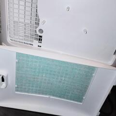 【美品】SHARP加湿セラミックファンヒーターの画像