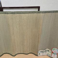 値下げ　天然　い草　上敷き　3畳　の画像
