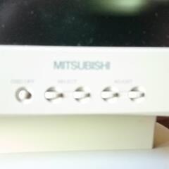三菱製液晶モニター15インチの画像