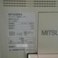 三菱製液晶モニター15インチの画像