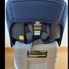チャイルドシート　旧型の画像