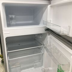 2ドア冷蔵庫 YAMADASELECT YRZ-C09H1 2022年製 87L