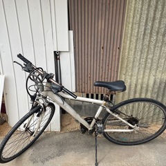 受け渡し者決定　ジャンク　部品取り　クロスバイクの画像