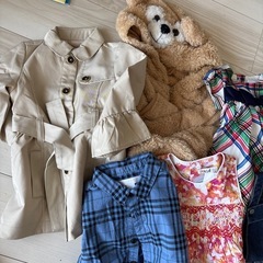 女の子0-2歳洋服まとめの画像