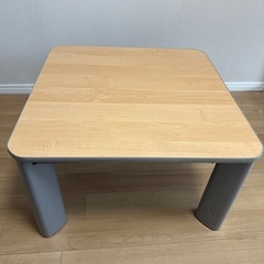 ナショナル　家具調こたつ