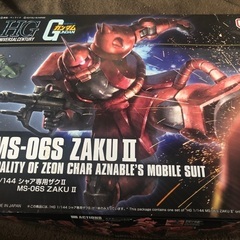 ガンプラ、ザクII