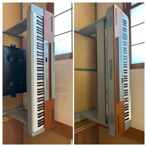 ヤマハ電子ピアノ P-102S
