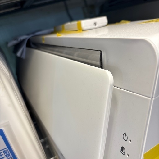 【値下げしました。】※クリーニング待ち【シャープ/エアコン5.6k】【18畳用】【取付可】★2023年製　６ヶ月保証付き【管理番号12