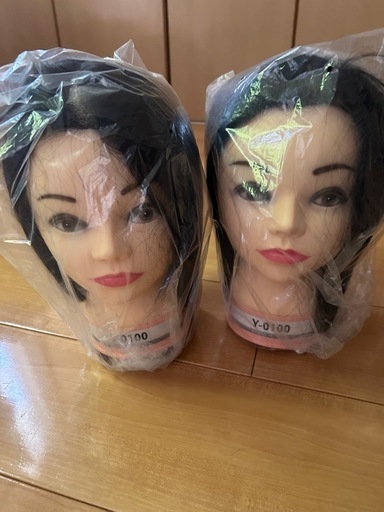 新品未使用  カットウィッグ 2個