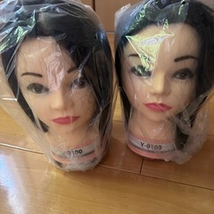 新品未使用  カットウィッグ 2個