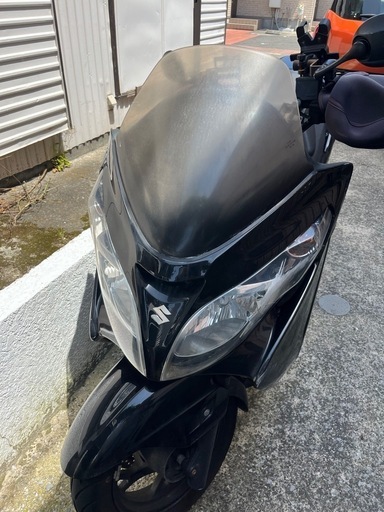 スカイウェイブ250 メカニカルキー