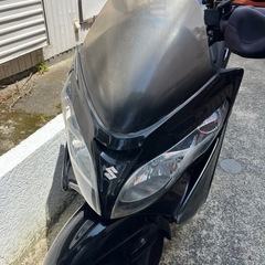 スカイウェイブ250 メカニカルキー