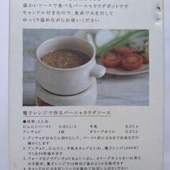 KINTO「バーニャカウダ」の画像