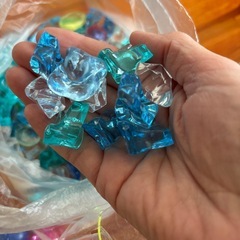 アイスブロック風　ビー玉　などの画像