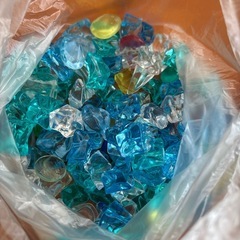 アイスブロック風　ビー玉　などの画像