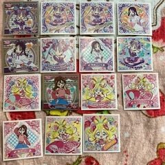 キミとアイドルプリキュア　プリキラシール