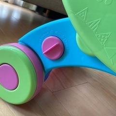 手押し車　ベビー　おもちゃ　つかまり立ち の画像