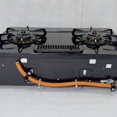 直接引き取り5%OFFパロマ LPガス PA-N41B-L 2017年製 ガステーブル ガスコンロ パロマガステーブル Paloma 一般家庭用品 キッチン機器 店舗用品 中古 504235の画像