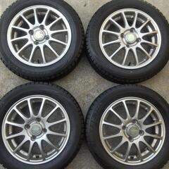 スタッドレスタイヤ 軽自動車用 155/65R14 ４本セット