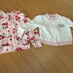 【まとめ売り】サイズ120、ブランド物多数、女の子の秋冬服（上下16着） Amazon | [BLZXIAN] 子供服 ジャージ 上下セット 裏起毛