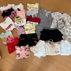 20点セット　まとめ売り　女の子　Tシャツパーカー　ワンピース　...