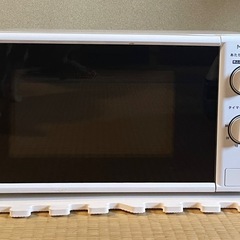 【美品】マクスゼン 17L 電子レンジ 60Hz 西日本専用 