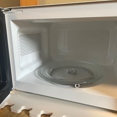 【美品】マクスゼン 17L 電子レンジ 60Hz 西日本専用 の画像