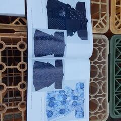 絞り染めの本の画像