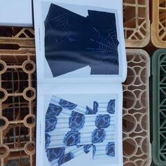 絞り染めの本の画像