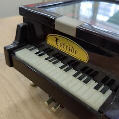 値下げ　レトロオルゴール　ピアノの画像