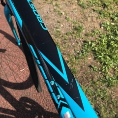 通勤通学にもおすすめのクロスバイク リユースクロスバイク GIANT CROSTAR ブルー Mサイズ クロスター 新品交換パーツ多数の画像