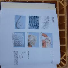 絞り染めの技法の本の画像