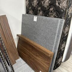 ★北九州、福岡市周辺配送可【ドリームベッド】シングルサイズ  フレーム＋マットレスセット  💳自社配送時🌟代引き可💳※現金、クレジット、スマホ決済対応※  【配送希望は要決済前問い合わせ】の画像