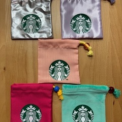 スタバミニ巾着②