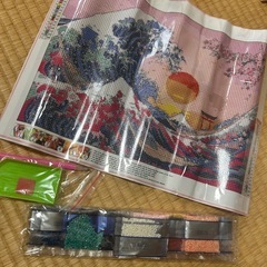 ダイヤモンドアート新品