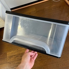 プラスチックケース　衣装