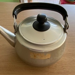 やかんの画像