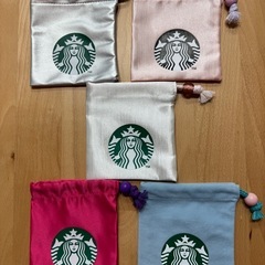 スタバミニ巾着③