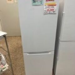 ID:623606　冷蔵庫１５０L　山善　２０２５年製　※　正面キズ